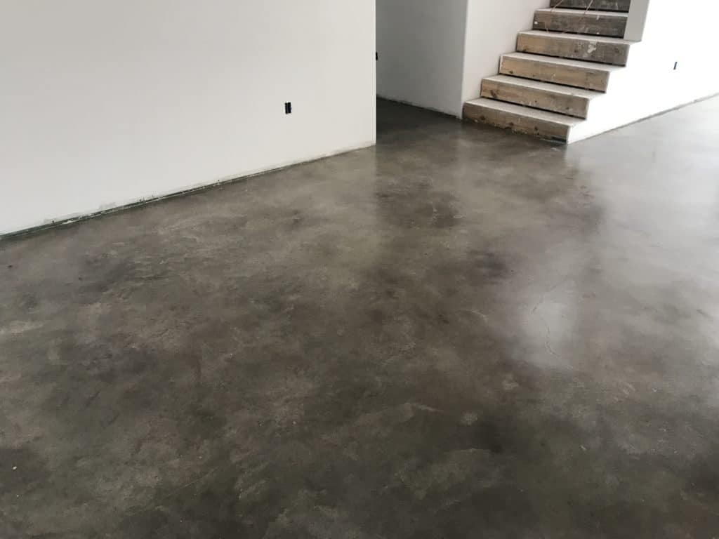 concrete floor austin