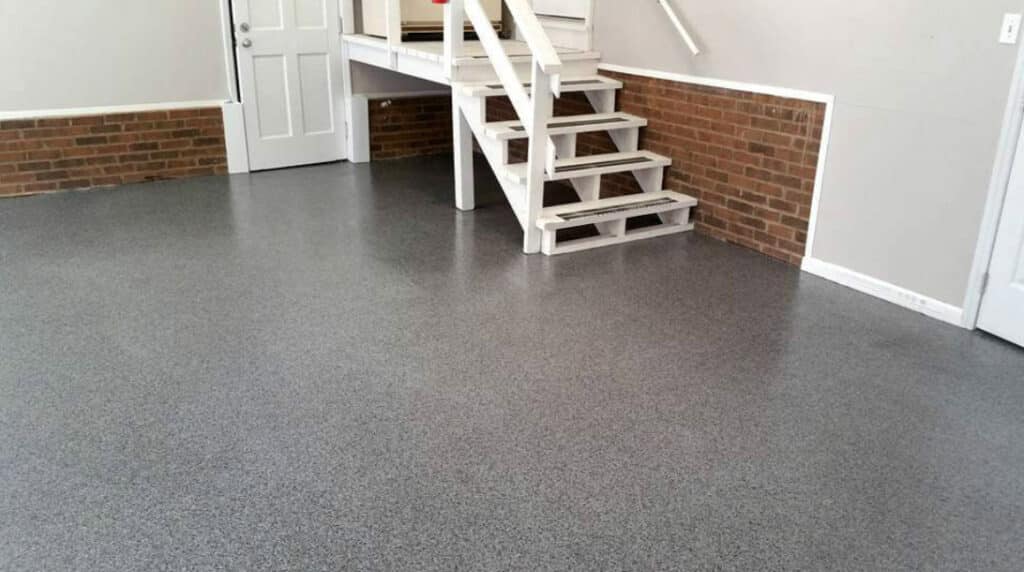 epoxy flooring for garage