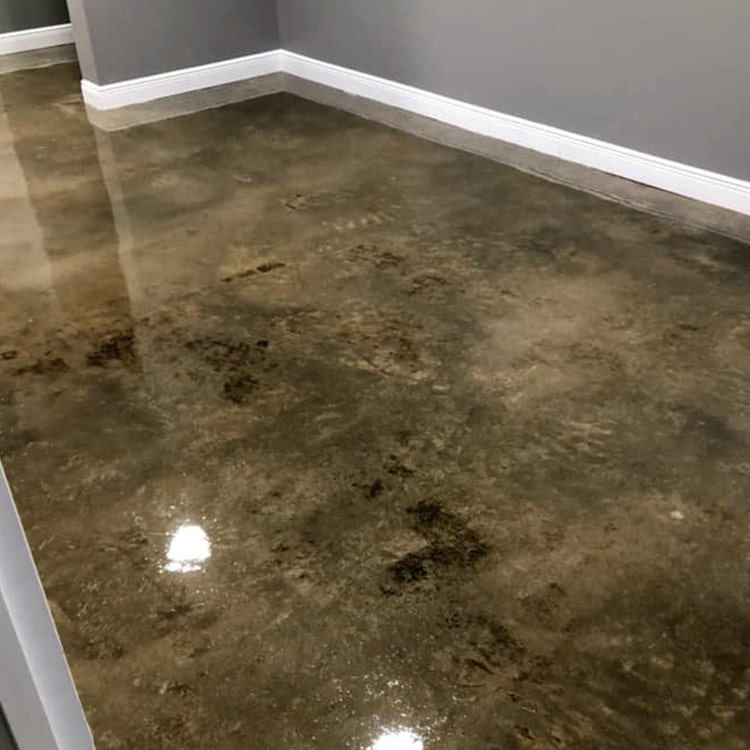 Atx Stained Concrete Stained Concrete Austin Epoxy Flooring