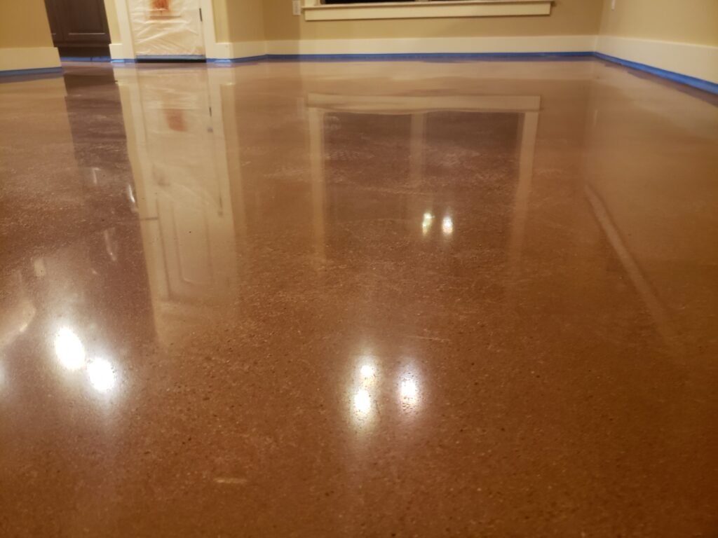 stained concrete floors austin tx