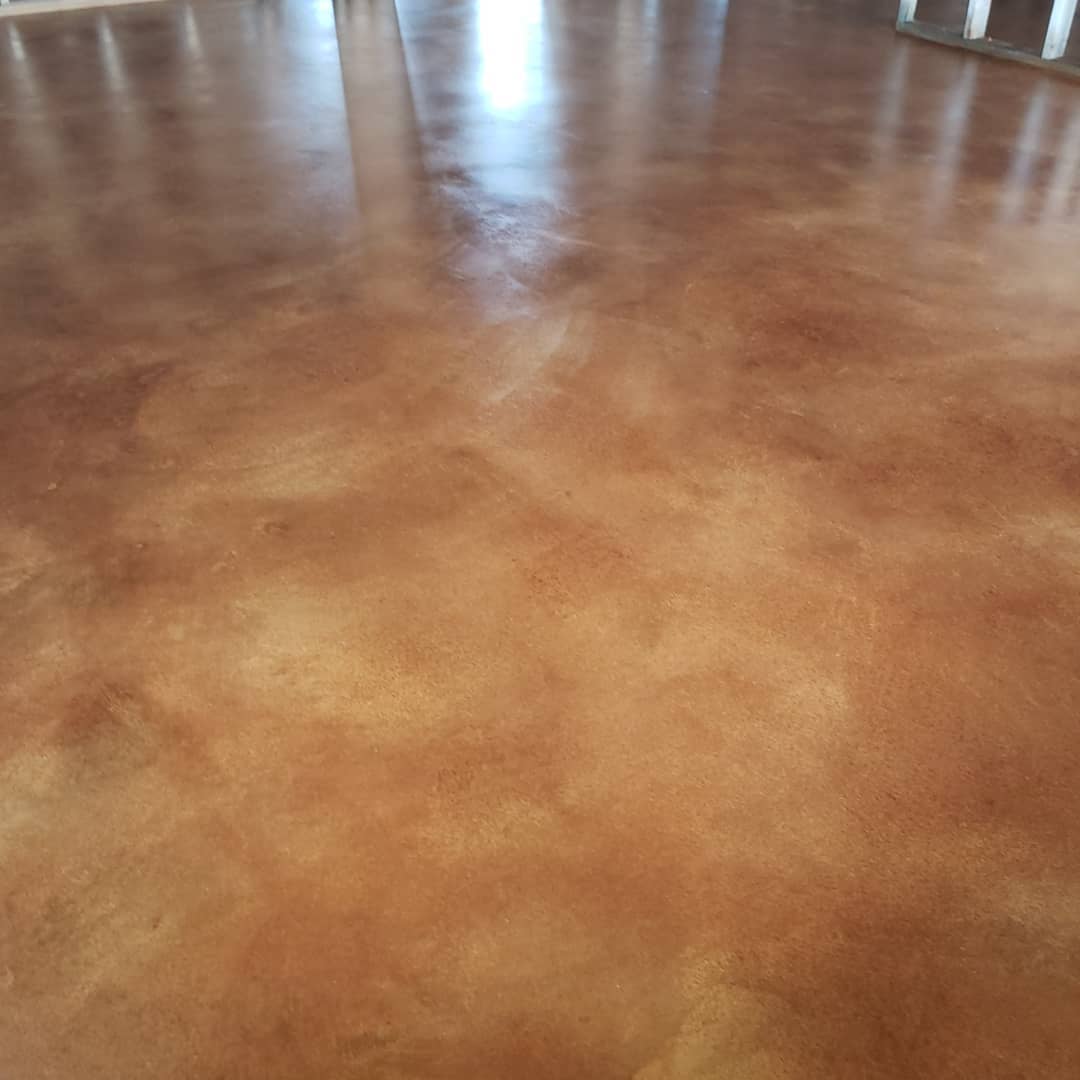 Stained Driveway Austin TX